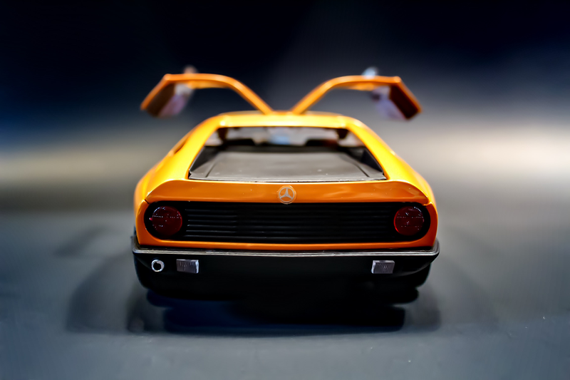 Illustration for article titled LaLD Car Week: Teutonic Tuesday: Mercedes-Benz C-111